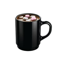 Luminarc Stackable Black Mug 25 ML image 1