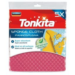 Tonkita Sponge Cloth Size 18x19.5 cm  High Thickens 5 PCS  image 0