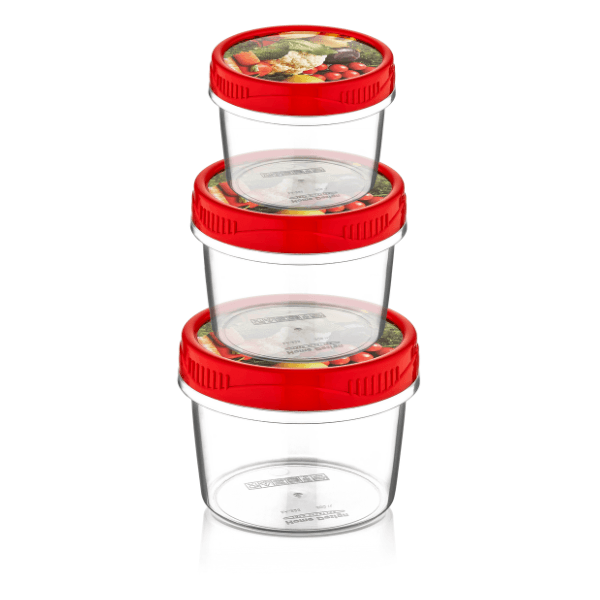 Plast Art Style Box Set 3 Piece 1.58L