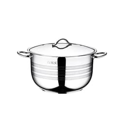  OMS Stainless Steel Casserole with Lid 20 cm  image 0