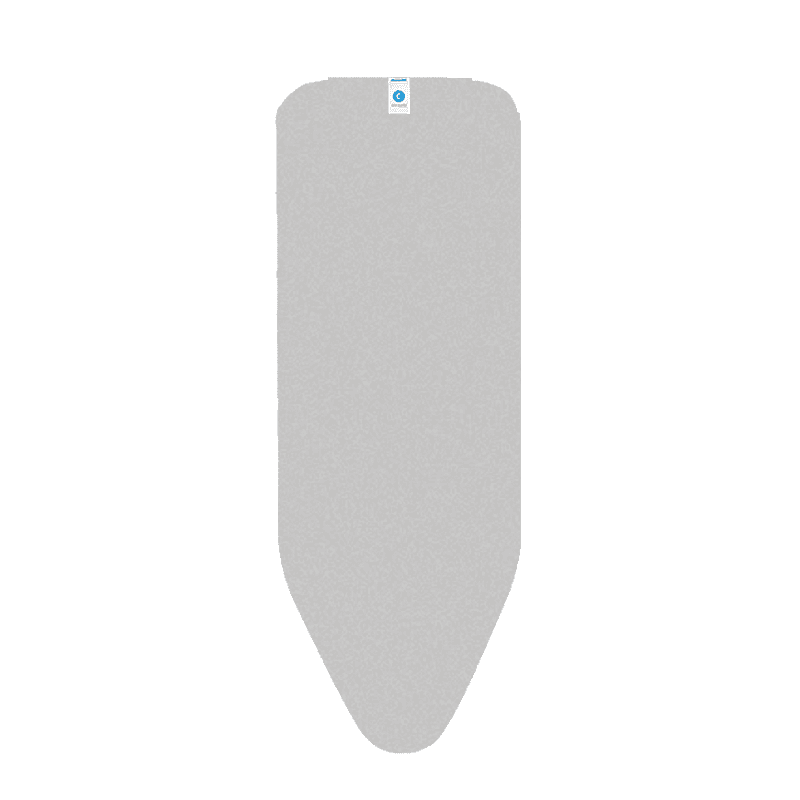 Brabantia Iron Table (C) Fast Iroing Replacement Cover (Metallised + Foam) 124x45cm 