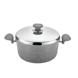 OMS Granite Casserole 30cm Grey  image 0