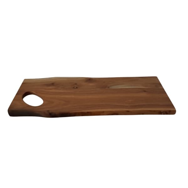 " TSW Acacia Wooden Chopping Board Size  40x25x1.27cm 