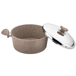 OMS Granite Casserole 30cm Brown  image 1