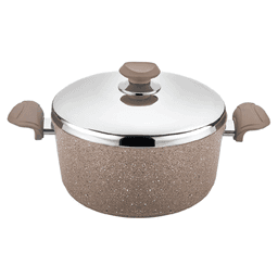 OMS Granite Casserole 30cm Brown  image 0
