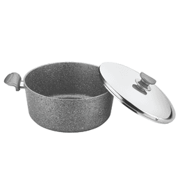 OMS Granite Casserole 30cm Grey  image 1