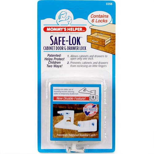 Mommy's Helper Safe-Lok Improved w/disable feature