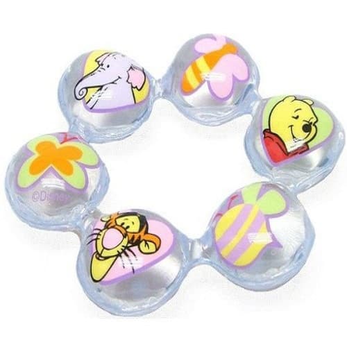 Disney First Years Pooh Cool Ring Teether