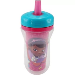 Disney First Years DOC Insulated Straw Cup image 0
