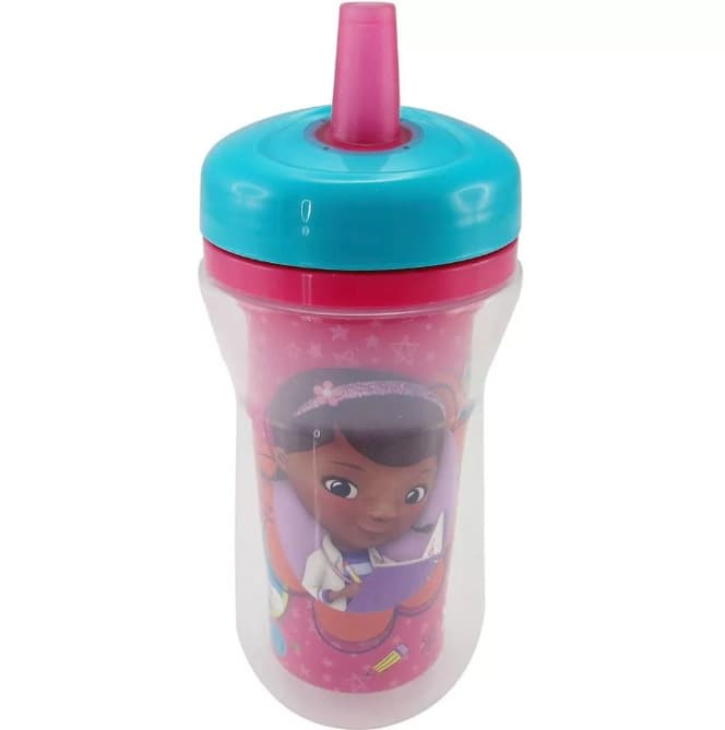 Disney First Years DOC Insulated Straw Cup