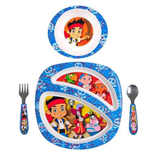 Disney Jake Feeding Set 4 pcs