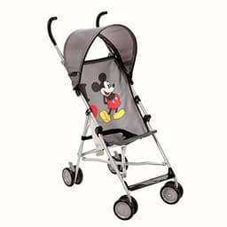 Disney I Love Mickey Umbrella Stroller with Canopy image 0