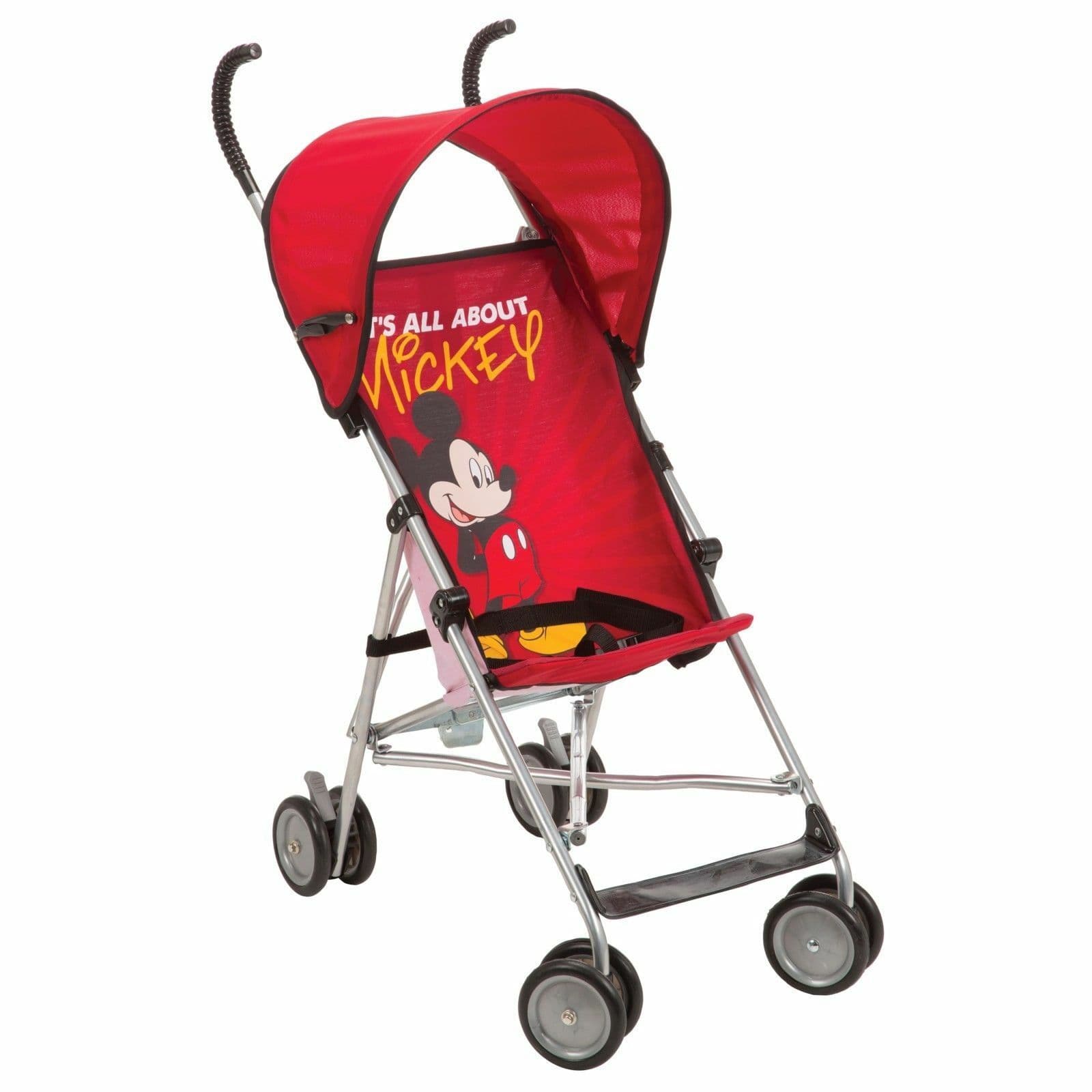 Disney Its all about Mickey Umbrella Stroller with Canopy