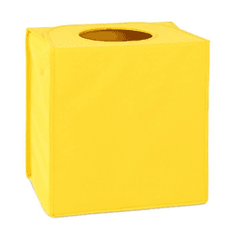 Brabantia Rectangular Laundry Bag Yellow H:54.5 X W:42 X L:30 image 0