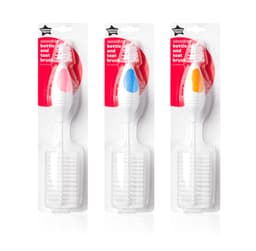 Tommee Tippee Essentials Bottle and Teat Brush image 0