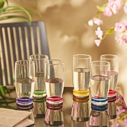 Luminarc Cortina Rainbow High Ball Tumbler 330ml Set of 6 image 2