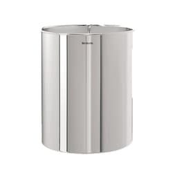 Brabantia Waste Paper Bin 7 Ltr Brilliant Steel image 0