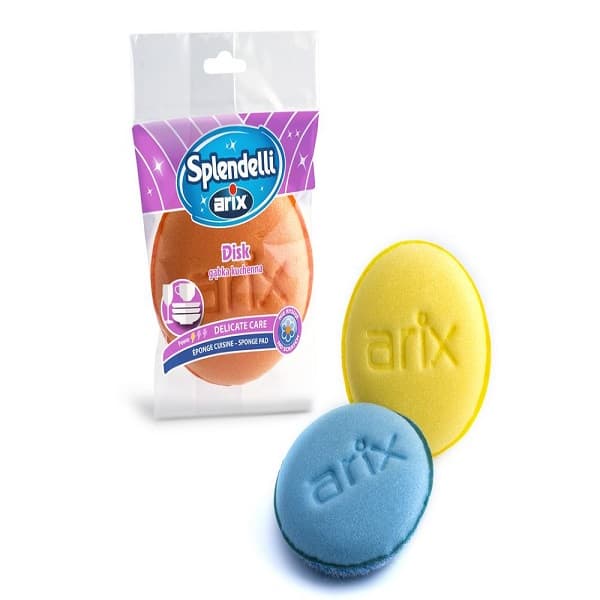 ARIX SPLENDELLI Special Disk Non-Scratch Sponge
