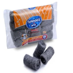 ARIX SPLENDELLI Steel Wool Rolls 12 pcs image 0