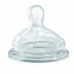 Bebeconfort 2 New Teats Silicone Cereals Size 2 image 0