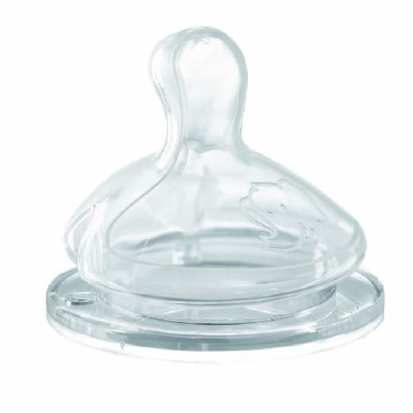Bebeconfort 2 New Teats Silicone Cereals Size 2