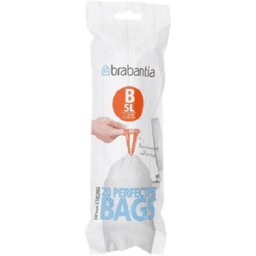 Brabantia Plastic Bag 5Lt (20 bags) image 0