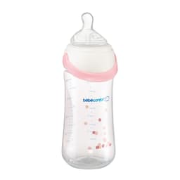 Bebeconfort Easy Clip Bottle Pink Medium Flow 270 ml image 0