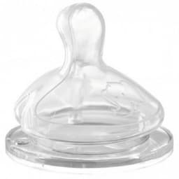 Bebeconfort 2 New Teats Silicone Variable Flow image 0