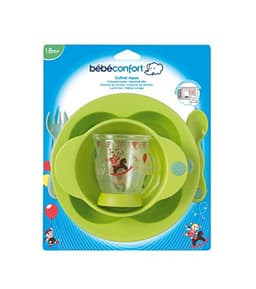 Bebeconfort Cirque Village Feeding Set of 5 pcs image 0