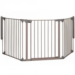 Safety 1st Modular 3 Barrier Light Grey image 0