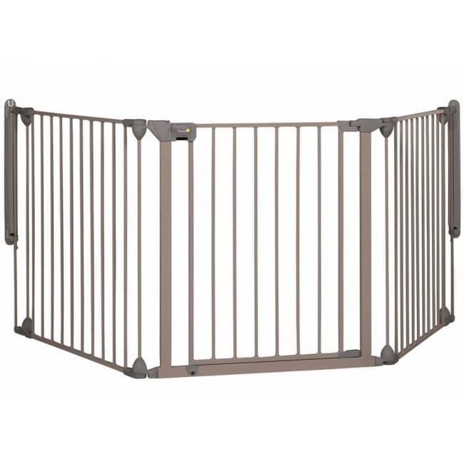 Safety 1st Modular 3 Barrier Light Grey