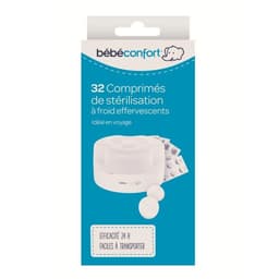 Bebeconfort Tablet of Sterilization image 0