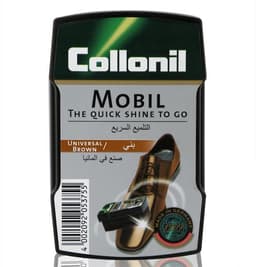 Collonil Mobil Quick Shine Sponge Brown image 0