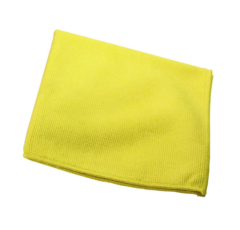 ARIX SPLENDELLI Microfiber Multi-purpose Cloth Yellow 10 Pcs