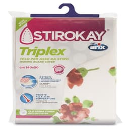 Arix Triplex Iron Board Cover Cotton + Foam + Felt 140x50cm image 0