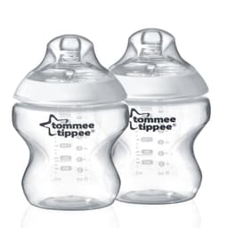 Tommee Tippee Easi-Vent Feeding Bottle 2 x 260ml image 0