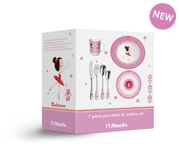 Amefa Ballerina Children's Set in gift box Set of 7 image 1