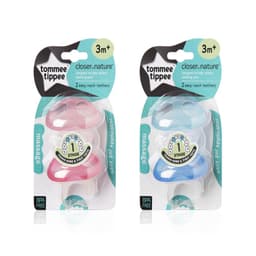 Tommee Tippee Closer to Nature Stage 1 Teether 2 pcs image 0