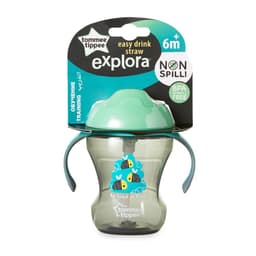 Tommee Tippee Explora Easy Drink Straw Cup 7m+ image 0