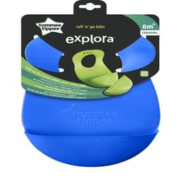 Tommee Tippee Explora Roll and Go Bib image 0