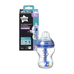Tommee Tippee Advanced Anti-Colic Bottle Boy 260ml (with slow teat) image 0