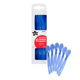 Tommee Tippee Essentials Feeding Spoons 6 pcs image 0
