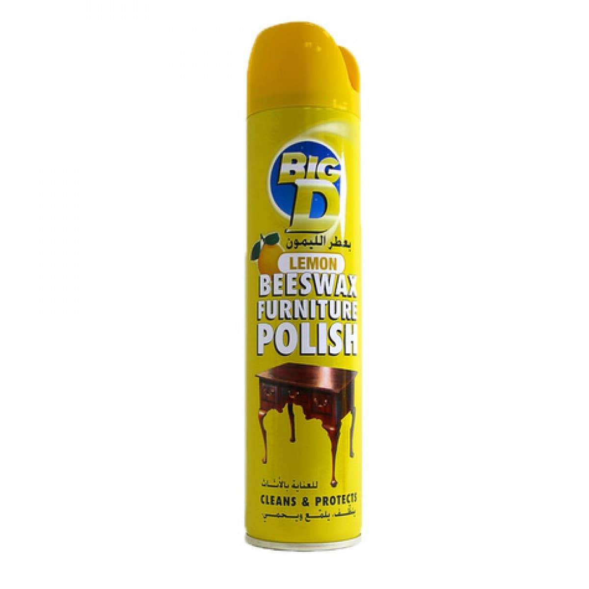 BIG D Furniture Polish - Lemon 300 ml