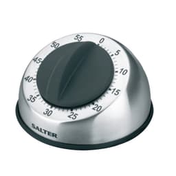 Salter Mechanical Stainless Steel Timer image 0