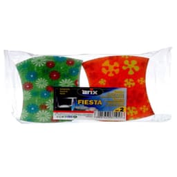 ARIX SPLENDELLI UFO Synthetic Sponge Scourer Grip Round image 0
