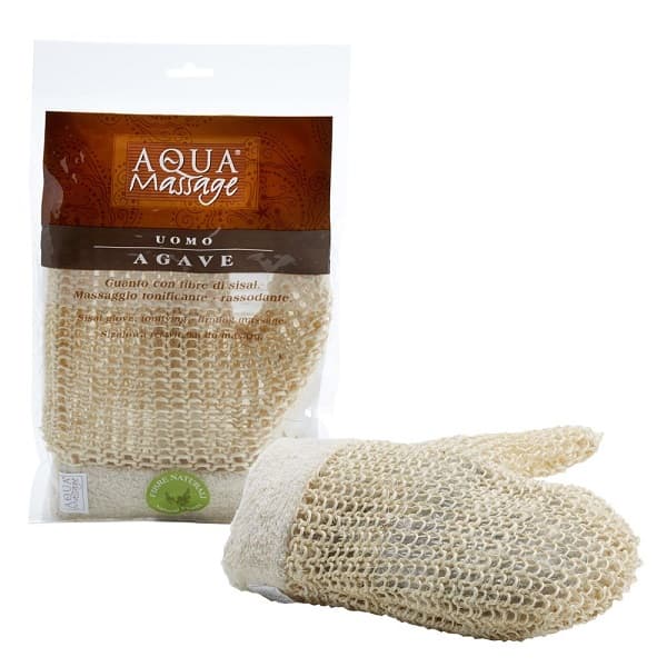 Arix Aqua Massage Aloe Sisal Massage Glove