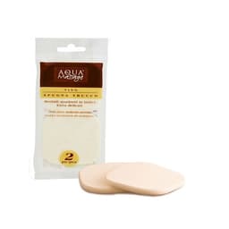 Arix Aqua Massage Synthetic Lates Makeup Square Sponge 2 pcs Size 6x6x0,7cm image 0