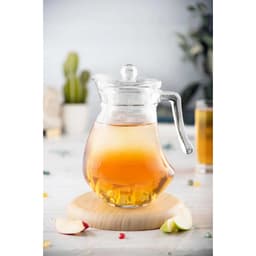 Luminarc Wavy Jug with Lid 1.3L image 1