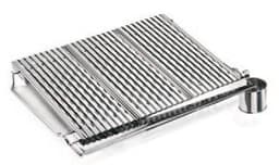 Ferraboli Fat Collecting Grill with Handles 50x40cm image 0