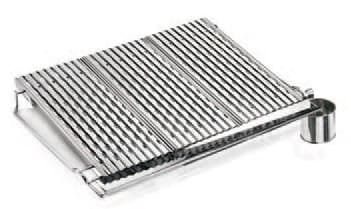 Ferraboli Fat Collecting Grill with Handles 50x40cm